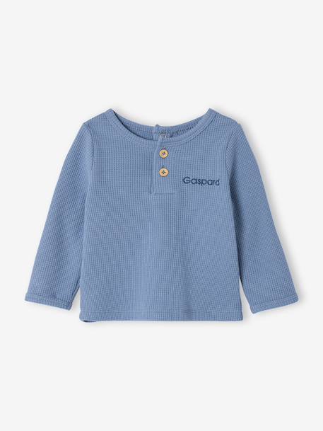 3-delige geboorteset, personaliseerbaar blauw+ecru - vertbaudet enfant 