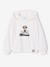 Sweater met capuchon MINNIE ecru - vertbaudet enfant 