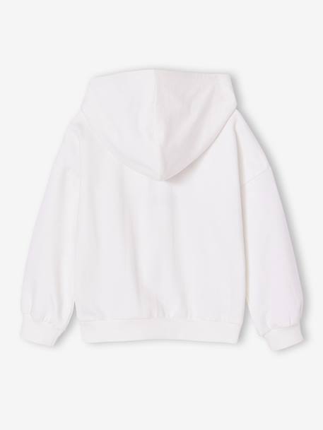 Sweater met capuchon MINNIE ecru - vertbaudet enfant 