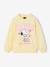 Sweater meisje Snoopy pastelgeel - vertbaudet enfant 