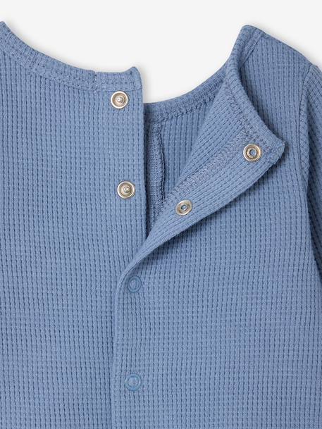 3-delige geboorteset, personaliseerbaar blauw+ecru - vertbaudet enfant 