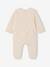 Babypakje in fluweel / velours ecru - vertbaudet enfant 
