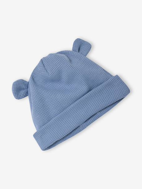 3-delige geboorteset, personaliseerbaar blauw+ecru - vertbaudet enfant 