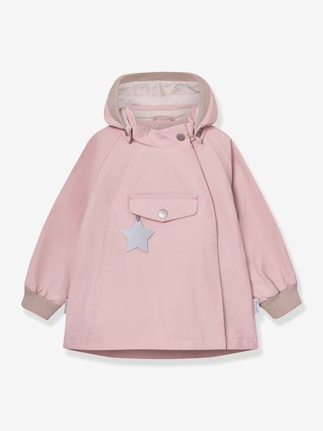 Tussenjas voor babymeisjes MATWAI MINI A TURE bleekblauw+bruin+donkerblauw+donkerbruin+geel+lila+pastelgeel+roze (poederkleur)+rozenhout+saliegroen+zandbeige - vertbaudet enfant 
