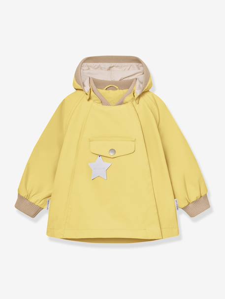 Tussenjas voor babymeisjes MATWAI MINI A TURE bleekblauw+bruin+donkerblauw+donkerbruin+geel+lila+pastelgeel+roze (poederkleur)+rozenhout+saliegroen+zandbeige - vertbaudet enfant 