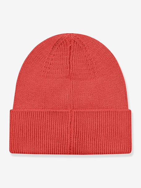 Gebreide muts voor kinderen MATBOJE MINI A TURE beige (poederkleur)+lila+terracottategel - vertbaudet enfant 
