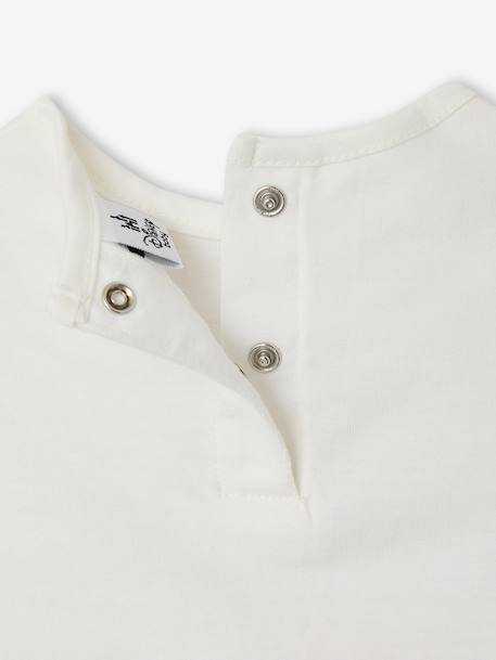 Gebloemde babyset voor meisjes WINNIE DE POEH lichtroze - vertbaudet enfant 