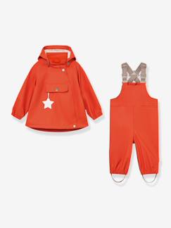 Jongens-Regenset: waterdichte jas & broek salopet baby MATWAINIS MINI A TURE