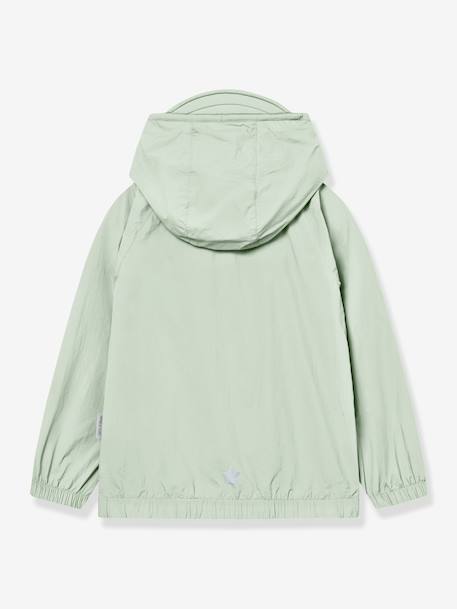 Zomerjas voor kinderen met UV-bescherming MATASLA MINI A TURE bleekblauw+korstmos+roze (poederkleur)+wortel - vertbaudet enfant 