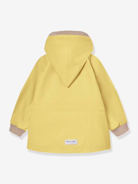 Tussenjas voor babymeisjes MATWAI MINI A TURE bleekblauw+bruin+donkerblauw+donkerbruin+geel+lila+pastelgeel+roze (poederkleur)+rozenhout+saliegroen+zandbeige - vertbaudet enfant 