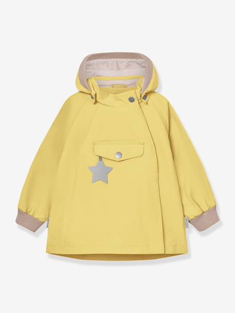 Tussenjas voor babymeisjes MATWAI MINI A TURE bleekblauw+bruin+donkerblauw+donkerbruin+geel+lila+pastelgeel+roze (poederkleur)+rozenhout+saliegroen+zandbeige - vertbaudet enfant 