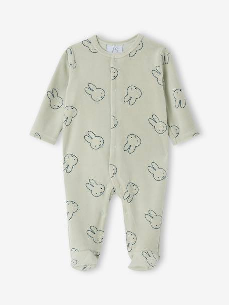 Babypakje pyjama's pasgeboren baby MIFFY groengrijs - vertbaudet enfant 
