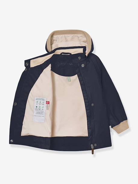 Tussenjas voor babymeisjes MATWAI MINI A TURE bleekblauw+bruin+donkerblauw+donkerbruin+geel+lila+pastelgeel+roze (poederkleur)+rozenhout+saliegroen+zandbeige - vertbaudet enfant 