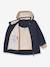 Tussenjas voor babymeisjes MATWAI MINI A TURE bleekblauw+bruin+donkerblauw+donkerbruin+geel+lila+pastelgeel+roze (poederkleur)+rozenhout+saliegroen+zandbeige - vertbaudet enfant 
