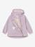 Regenset: waterdichte jas & broek salopet baby MATWAINIS MINI A TURE terracottategel+zachtpaars - vertbaudet enfant 