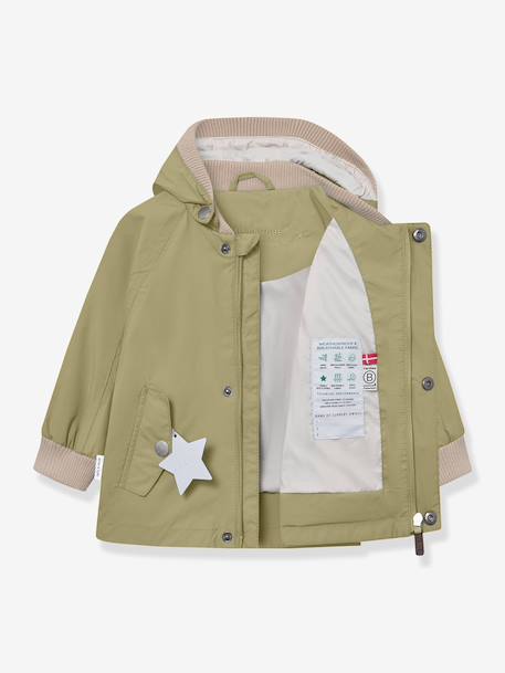 Tussenjas voor baby's MATWALLY MINI A TURE blauw+bleekblauw+donkerblauw+lichtblauw+lila+marineblauw+olijf+terracottategel - vertbaudet enfant 