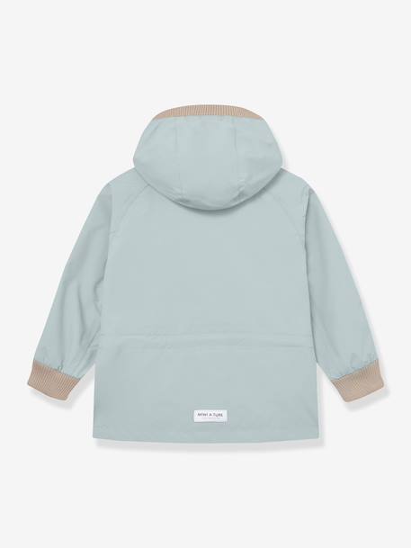 Tussenjas voor baby's MATWALLY MINI A TURE blauw+bleekblauw+donkerblauw+lichtblauw+lila+marineblauw+olijf+terracottategel - vertbaudet enfant 