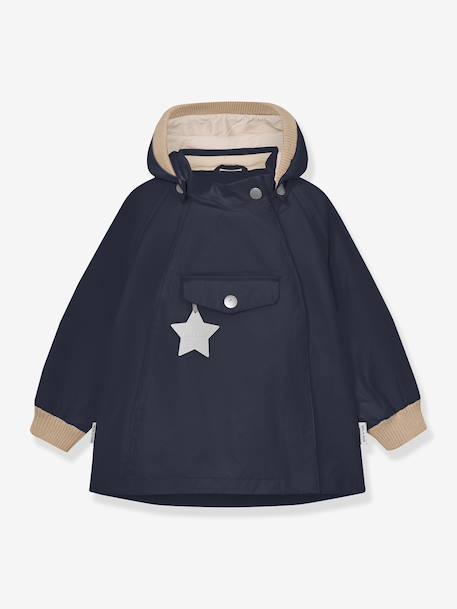 Tussenjas voor babymeisjes MATWAI MINI A TURE bleekblauw+bruin+donkerblauw+donkerbruin+geel+lila+pastelgeel+roze (poederkleur)+rozenhout+saliegroen+zandbeige - vertbaudet enfant 