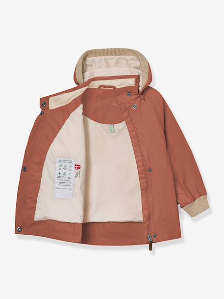 Tussenjas voor babymeisjes MATWAI MINI A TURE bleekblauw+bruin+donkerblauw+donkerbruin+geel+lila+pastelgeel+roze (poederkleur)+rozenhout+saliegroen+zandbeige - vertbaudet enfant 