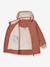 Tussenjas voor babymeisjes MATWAI MINI A TURE bleekblauw+bruin+donkerblauw+donkerbruin+geel+lila+pastelgeel+roze (poederkleur)+rozenhout+saliegroen+zandbeige - vertbaudet enfant 