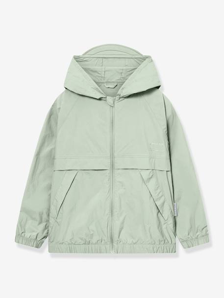 Zomerjas voor kinderen met UV-bescherming MATASLA MINI A TURE bleekblauw+korstmos+roze (poederkleur)+wortel - vertbaudet enfant 