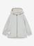 Softshell babyjas met capuchon, winddicht en waterafstotend MATADEN MINI A TURE groen+mintgroen - vertbaudet enfant 