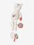 Activiteitenknuffel om op te hangen CHERRY rood - vertbaudet enfant 
