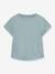Praktisch T-shirt met verkoelend effect MATLOIS MINI A TURE grijsblauw+leiblauw+lila - vertbaudet enfant 