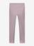 MATLEE MINI A TURE legging voor meisjes lila (poederkleur)+wortel - vertbaudet enfant 