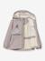 Softshell meisjesjas met capuchon, winddicht en waterafstotend MATALGEA MINI A TURE zachtpaars - vertbaudet enfant 