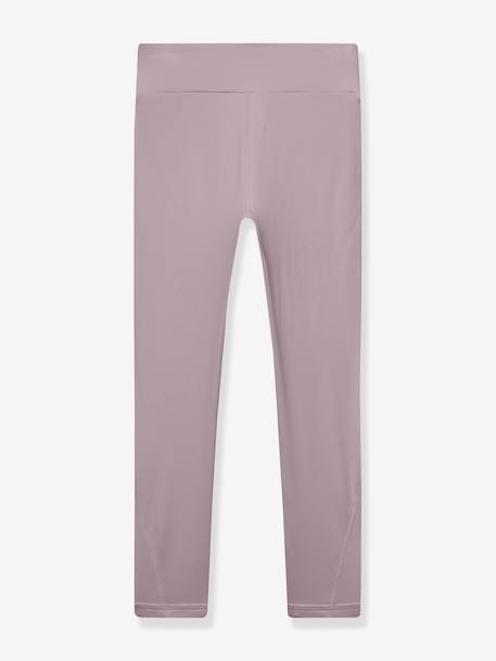 MATLEE MINI A TURE legging voor meisjes lila (poederkleur)+wortel - vertbaudet enfant 