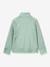 MATBERKAN MINI A TURE fleece jas voor kinderen met ritssluiting mintgroen+oudroze - vertbaudet enfant 