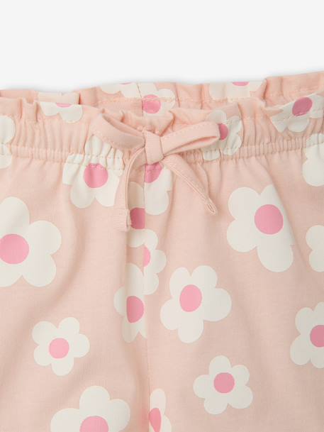 Gebloemde babyset voor meisjes WINNIE DE POEH lichtroze - vertbaudet enfant 