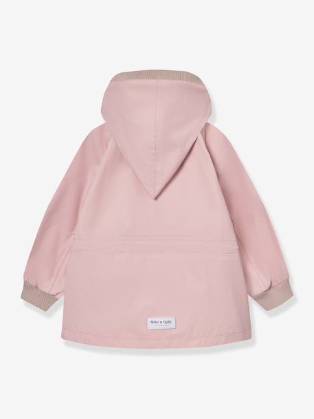 Tussenjas voor babymeisjes MATWAI MINI A TURE bleekblauw+bruin+donkerblauw+donkerbruin+geel+lila+pastelgeel+roze (poederkleur)+rozenhout+saliegroen+zandbeige - vertbaudet enfant 