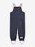 Waterdichte salopet baby MATWALENTAYA MINI A TURE donkerblauw+saliegroen+terracottategel - vertbaudet enfant 