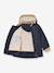 Tussenjas voor babymeisjes MATWAI MINI A TURE bleekblauw+bruin+donkerblauw+donkerbruin+geel+lila+pastelgeel+roze (poederkleur)+rozenhout+saliegroen+zandbeige - vertbaudet enfant 