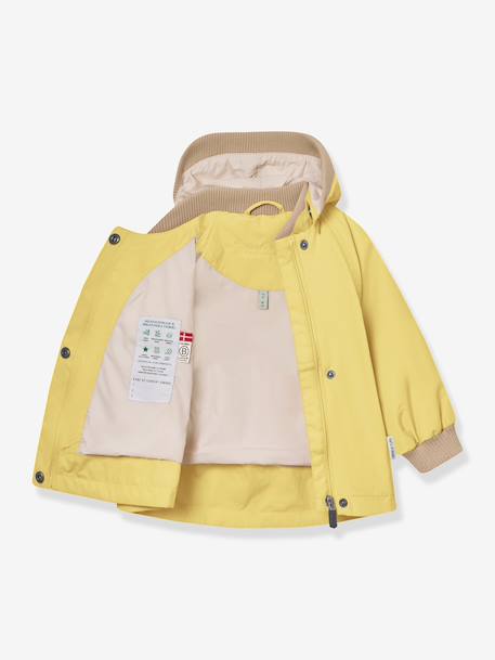 Tussenjas voor babymeisjes MATWAI MINI A TURE bleekblauw+bruin+donkerblauw+donkerbruin+geel+lila+pastelgeel+roze (poederkleur)+rozenhout+saliegroen+zandbeige - vertbaudet enfant 