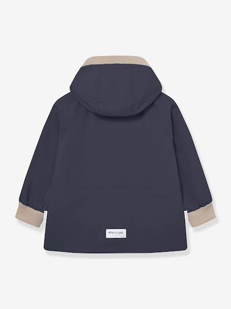 Tussenjas voor baby's MATWALLY MINI A TURE blauw+bleekblauw+donkerblauw+lichtblauw+lila+marineblauw+olijf+terracottategel - vertbaudet enfant 