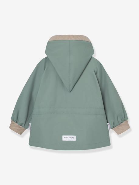 Tussenjas voor babymeisjes MATWAI MINI A TURE bleekblauw+bruin+donkerblauw+donkerbruin+geel+lila+pastelgeel+roze (poederkleur)+rozenhout+saliegroen+zandbeige - vertbaudet enfant 