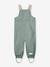Waterdichte salopet baby MATWALENTAYA MINI A TURE donkerblauw+saliegroen+terracottategel - vertbaudet enfant 