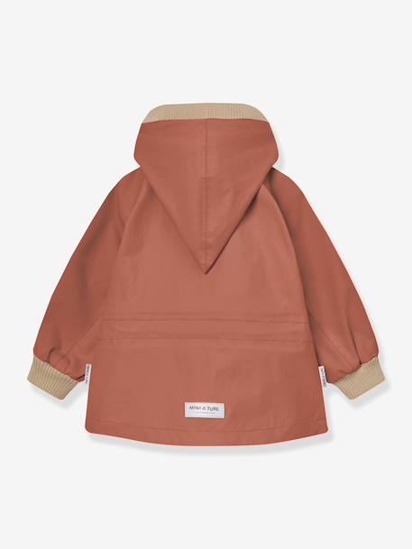 Tussenjas voor babymeisjes MATWAI MINI A TURE bleekblauw+bruin+donkerblauw+donkerbruin+geel+lila+pastelgeel+roze (poederkleur)+rozenhout+saliegroen+zandbeige - vertbaudet enfant 