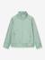 MATBERKAN MINI A TURE fleece jas voor kinderen met ritssluiting mintgroen+oudroze - vertbaudet enfant 