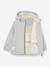 Softshell babyjas met capuchon, winddicht en waterafstotend MATADEN MINI A TURE groen+mintgroen - vertbaudet enfant 