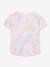Functioneel t-shirt voor meisjes MATLOIS met MINI A TURE-print meerkleurig - vertbaudet enfant 
