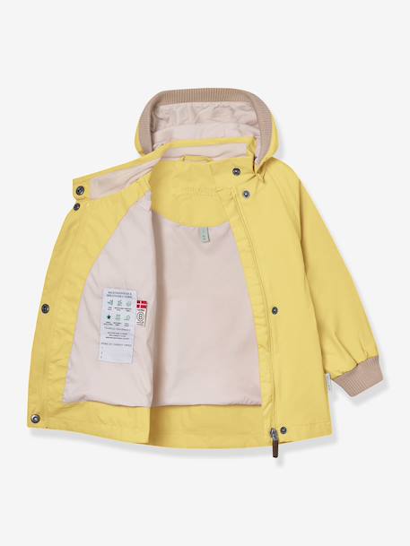Tussenjas voor babymeisjes MATWAI MINI A TURE bleekblauw+bruin+donkerblauw+donkerbruin+geel+lila+pastelgeel+roze (poederkleur)+rozenhout+saliegroen+zandbeige - vertbaudet enfant 