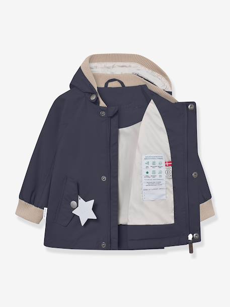 Tussenjas voor baby's MATWALLY MINI A TURE blauw+bleekblauw+donkerblauw+lichtblauw+lila+marineblauw+olijf+terracottategel - vertbaudet enfant 
