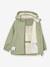 Softshell babyjas met capuchon, winddicht en waterafstotend MATADEN MINI A TURE groen+mintgroen - vertbaudet enfant 