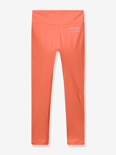 MATLEE MINI A TURE legging voor meisjes lila (poederkleur)+wortel - vertbaudet enfant 