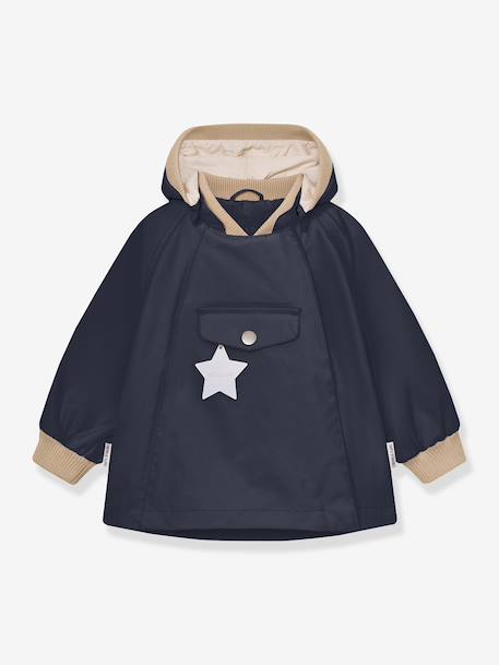 Tussenjas voor babymeisjes MATWAI MINI A TURE bleekblauw+bruin+donkerblauw+donkerbruin+geel+lila+pastelgeel+roze (poederkleur)+rozenhout+saliegroen+zandbeige - vertbaudet enfant 