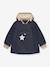 Tussenjas voor babymeisjes MATWAI MINI A TURE bleekblauw+bruin+donkerblauw+donkerbruin+geel+lila+pastelgeel+roze (poederkleur)+rozenhout+saliegroen+zandbeige - vertbaudet enfant 